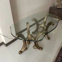 میز جلو مبلی ودوعدد میز عسلی