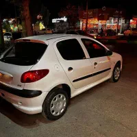 206 مدل ۹۸ استثنایی|خودرو سواری و وانت|مشهد, گاز|دیوار