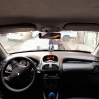 ۲۰۶ تیپ ۵ مدل ۹۳|خودرو سواری و وانت|تهران, دهقان|دیوار