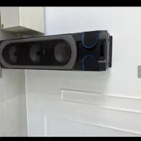 اسپیکر جفت دیجی دار و رقص نور