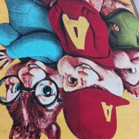 قالی اتاق بچه