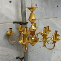 دو عدد لوستر مثل هم نو نو
