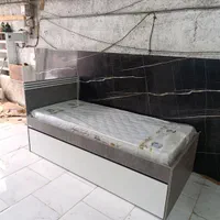 تخت دو طبقه کشویی مدل ۱۶۲|تخت و سرویس خواب|تهران, اوقاف|دیوار