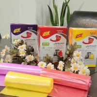 کیسه زباله رولی ۳ عددی، پلی‌اتیلن نو