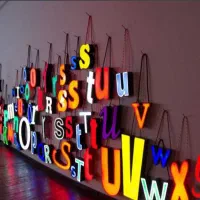 تابلو حروف برجسته چنلیوم چاپ بنر و استیکر..|خدمات رایانهای و موبایل|فردوس (خراسان), |دیوار