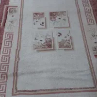 دو عدد فرش ۶ متری در حد نو، هر کدام ۳۵۰۰