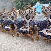 مبل سلطنتی|مبلمان خانگی و میز عسلی|پارس‌آباد, |دیوار