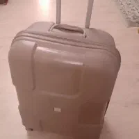 چمدان مسافرتی نو طوسی خارجی ترک