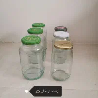 شیشه کاملا تمیز برای رب|ظروف نگهدارنده، پلاستیکی، یک‌بارمصرف|مشهد, راه آهن|دیوار