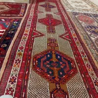 فرش کناره دستباف.