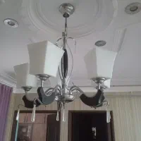 لوستر سقفی 2 عدد در حد نو|لوستر و چراغ آویز|رشت, پل تالشان|دیوار