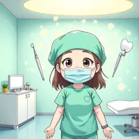 دستیار دندانپزشک هستم