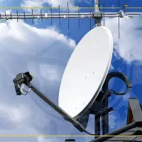 نصب آنتن هوایی و زمینی