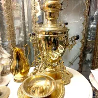 جشنواره یلدای سماورذغالی برنزفروشگاه آنتیک برنجیان|سماور، چای‌ساز، قهوه‌ساز|ارومیه, |دیوار