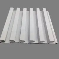 رگال کرکره ای شیار دار آلومینیومی