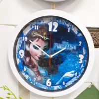 ساعت اتاق کوچولو|ساعت دیواری و تزئینی|قم, نیروگاه|دیوار