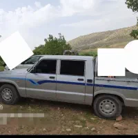 مزدا وانت دوکابین
