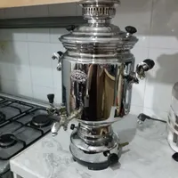 سماور ۱۲ لیتری گازی برادران سیفی در حد نو