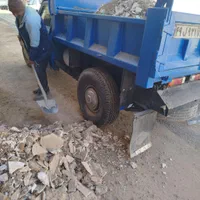 حمل و نقل ضایعات ساختمانی ، فروش ماسه و...|خدمات حمل و نقل|مرودشت, ژیان|دیوار