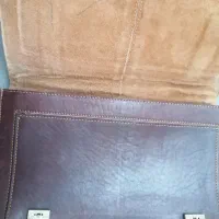 کیف چرم طبیعی نو