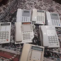 گوشی تلفن ثابت وسانترال