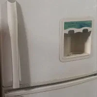 یخچال فریزرسالم تمیزمارک آسایش