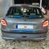 ۲۰۶ مدل ۸۵ تیپ ۲|خودرو سواری و وانت|سنگر, |دیوار