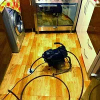 چاه بازکن فنرزن فردیس کانال دهکده تندرستی اهری