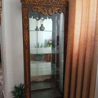 بوفه|بوفه، ویترین، کنسول|بابل, |دیوار