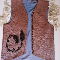 جلیقه جواهردوزی