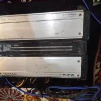 ۴تا باند پایونر  و آمپلی کنوود|صوتی و تصویری|اهواز, کوروش|دیوار