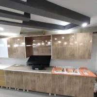 شیک ترین رنگ کابینت مدرن سفید فانتزی 9786|مصالح و تجهیزات ساختمان|پرهسر, |دیوار