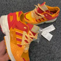 کتونی ادیداس zx10000c پرتقالی zx8000 zx ماراتن