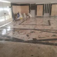 سنگ سابی کف پارکینگ