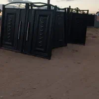 انواع درب باغ و ویلا|مصالح و تجهیزات ساختمان|اهر, |دیوار