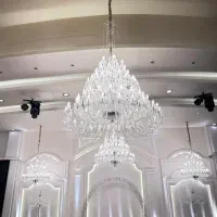 لوستر بزرگ تالاری|لوستر و چراغ آویز|تهران, چیتگر جنوبی|دیوار