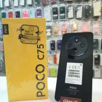Poco C75 (256 GiG)   کارکرده            تاچ موبایل|موبایل|کرمانشاه, |دیوار