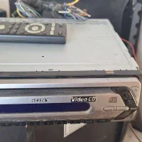 پخش سونی ژاپن خودرو سی دی خور تصویری