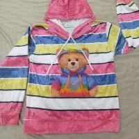 هودی مخمل دخترانه مناسب سن ۹تا۱۲سال|کفش و لباس بچه|قم, شهر قائم|دیوار