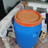 سطل برنج ۱۱۰کیلویی