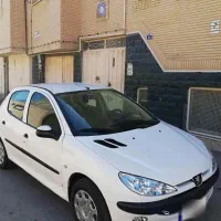 *پژو 206 تیپ 2 مدل 1390 فرانسوی فنی درحد زیر قیمت*