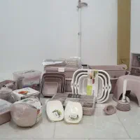 سرویس پلاستیک لیمون نو و کامل ،مناسب جهیزیه