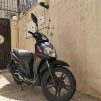 Galaxy SYM SR200|موتورسیکلت|تهران, دهم فروردین|دیوار