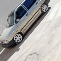 پراید بژ مدل ۸۶دوگانه cngدست