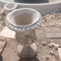 گلدان بتنی|گل و گیاه طبیعی|اصفهان, شهرک صنعتی مولانا|دیوار