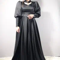لباس مجلسی پوشیده سایز بزرگ