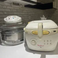سرخ کن مولینکس و هواپز توربو در حد خیلی نو