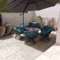 سایه بان چراغ دار