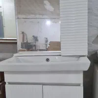 کابینت و آینه باکس روشویی|لوازم سرویس بهداشتی|کرج, کمال‌شهر|دیوار
