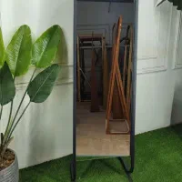 آینه کپسولی فلزی رنگ کورهای